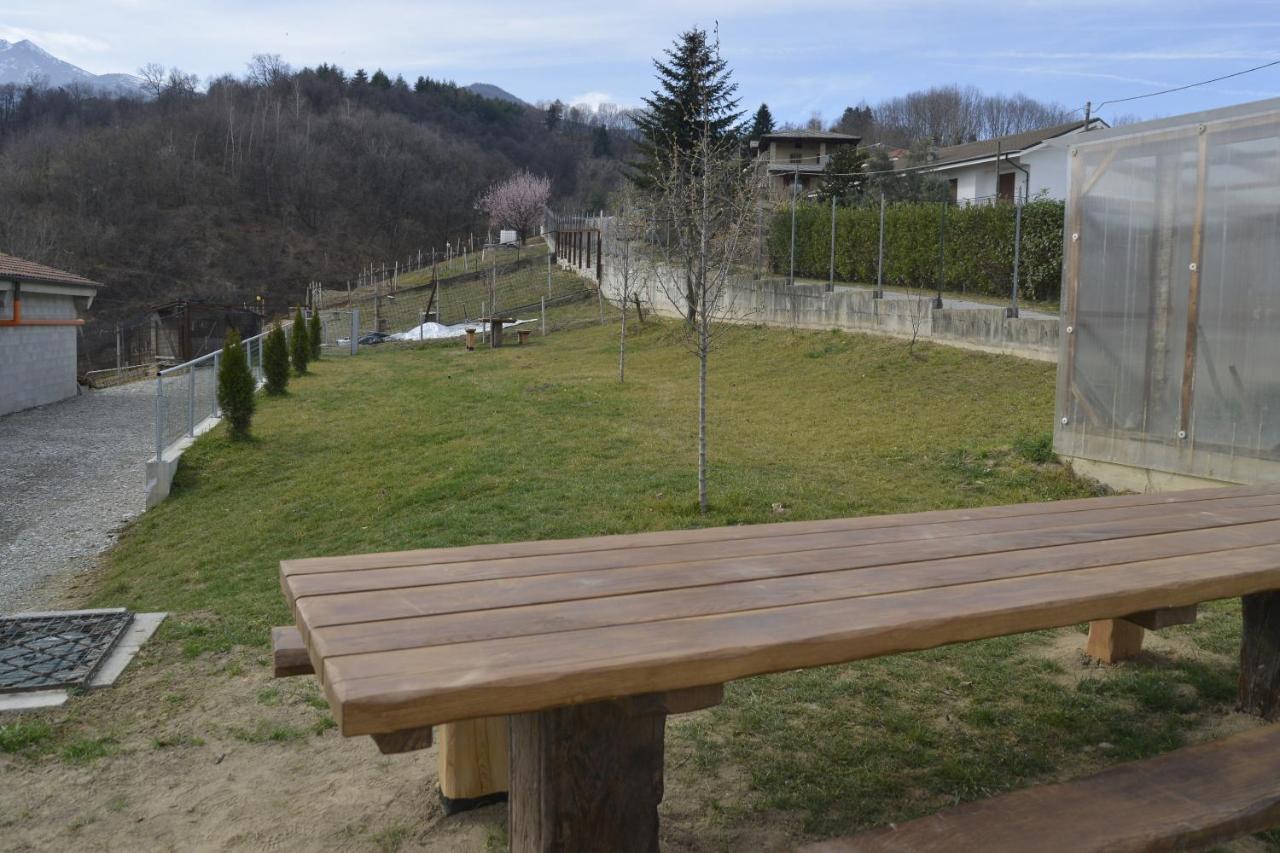 Agriturismo Ai Prüsot Bagnolo Piemonte Exterior foto