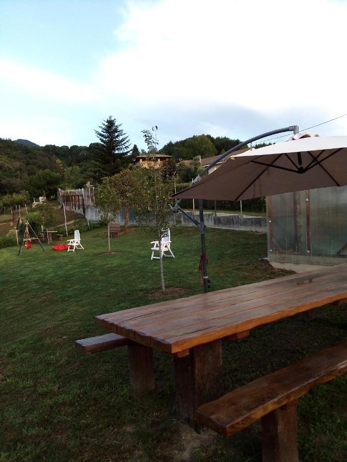 Agriturismo Ai Prüsot Bagnolo Piemonte Exterior foto